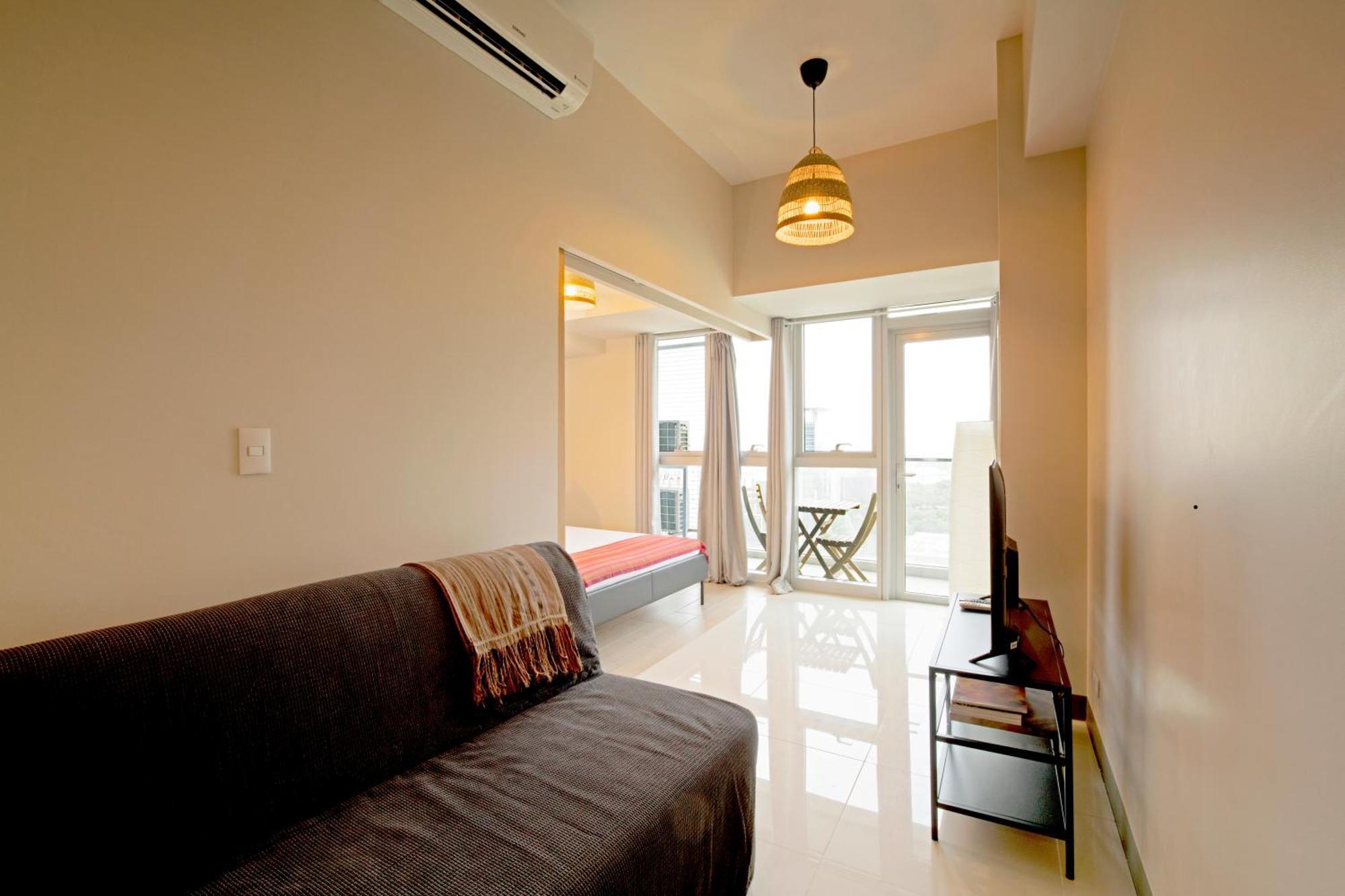 Uptown Parksuites Apartments Tower 2 Bgc By Ph Staycation Manila Exterior foto